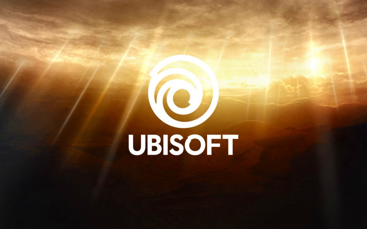Ubisoft Logo unter Sonnenstrahlen