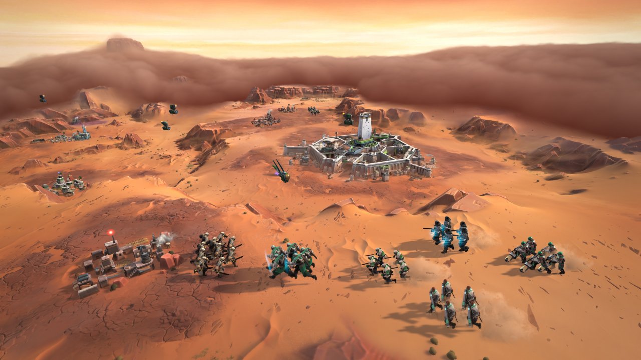 [10/12/2021] Dune: Spice Wars mixt ein 4X-Konzept mit Echtzeit-Elementen.