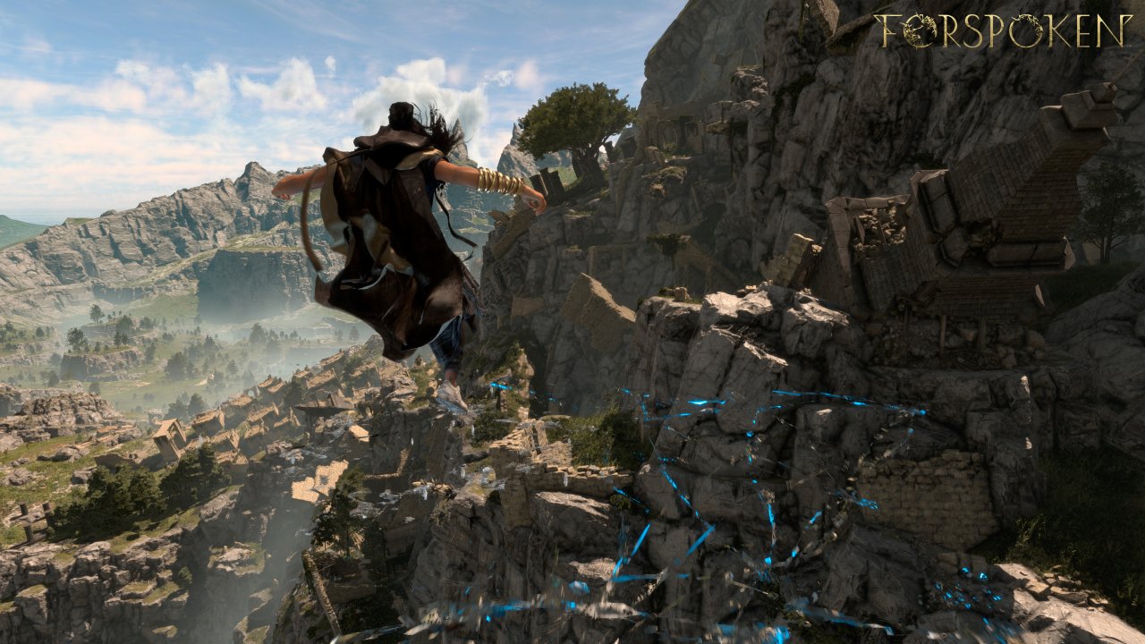[13/12/2021] Athia bietet offenbar eine sehr zerklüftete Landschaft mit jeder Menge Vertikalität. Perfekt für unsere magischen Parkour-Künste.