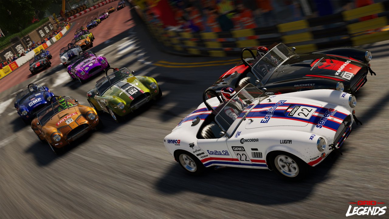[06/12/2021] GRID Legends in der Vorschau: Racing-Doku zum Nachspielen - Codemasters im F1-Hype (1)