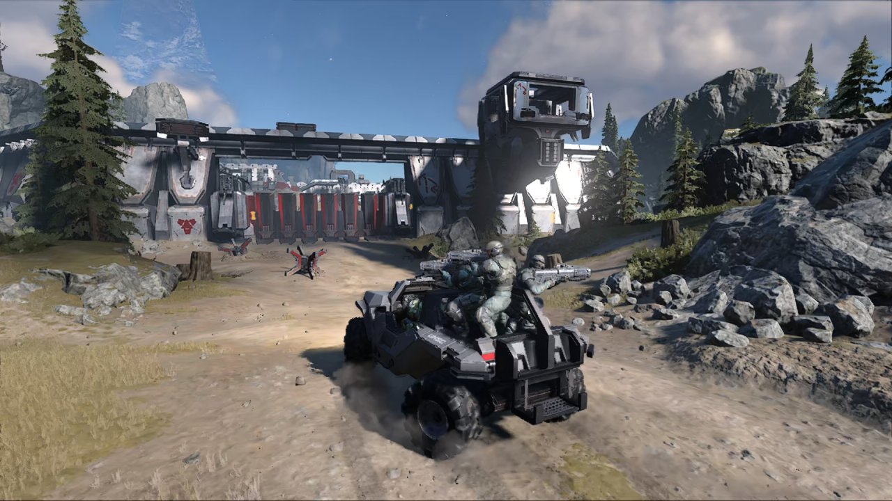 [06/12/2021] Zum ersten Mal in der Seriengeschichte bietet Halo Infinite eine echte Open World.
