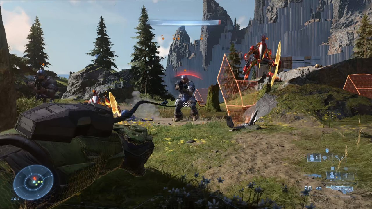 [06/12/2021] Halo Infinite kombiniert alte Tugenden mit modernem Spieldesign.