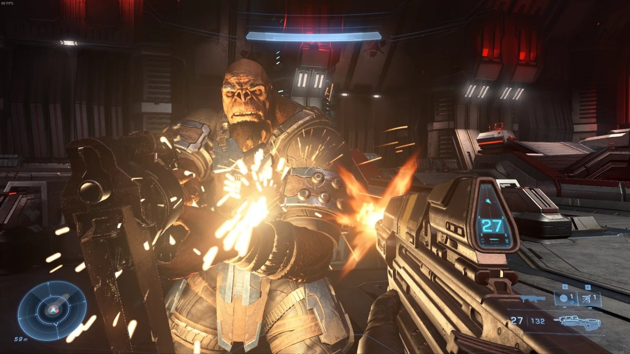[06/12/2021] Action satt: Halo Infinite spielt sich schön unkompliziert.