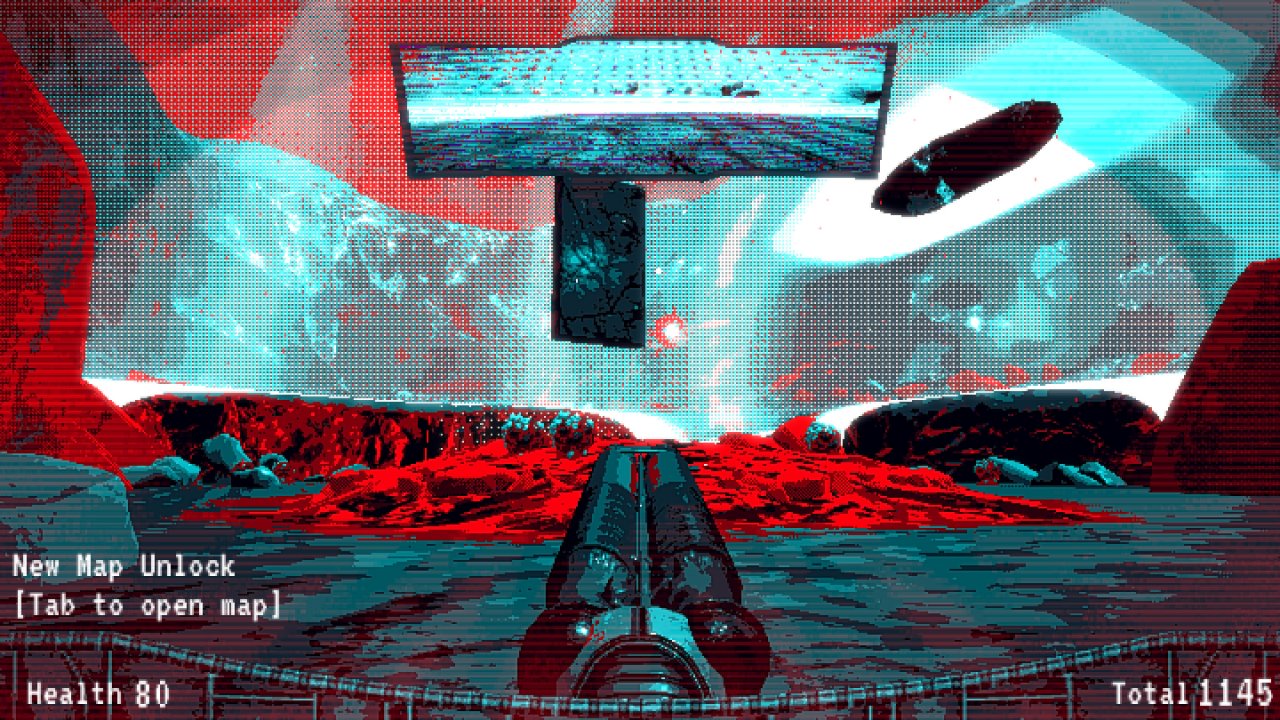 [02/12/2021] Ein Ego-Shooter mit Rückspiegel: Hellscreen bringt mal neuen Wind ins Genre.