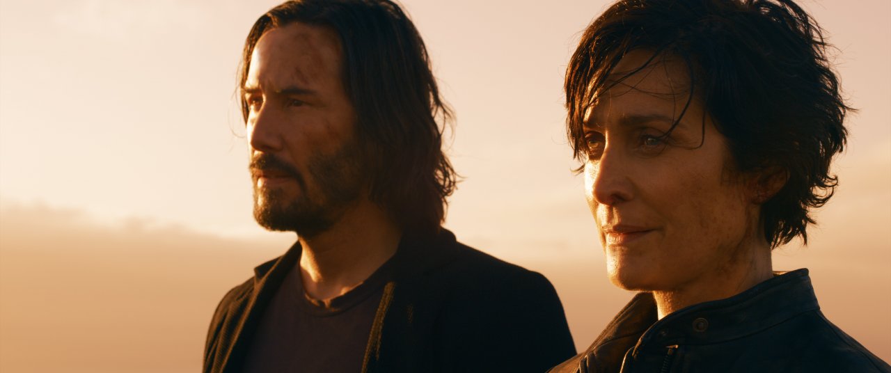 [22/12/2021] Keanu Reeves und Carrie-Anne Moss