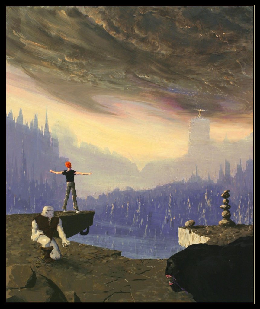 [03/12/2021] Another World im Retro-Special: Originales Artwork des 199er Amiga-Hits