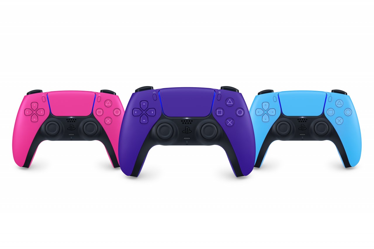 [13/12/2021] PS5 Controller in neuen Farben bei Amazon.
