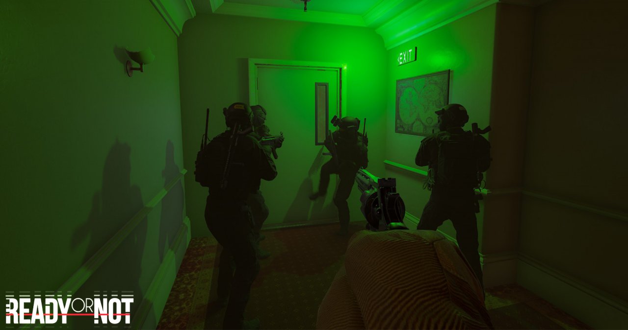 [18/12/2021] Ready or Not gilt bei Genre-Fans als einer der Koop-Shooter mit dem detailliertesten Level-Design.