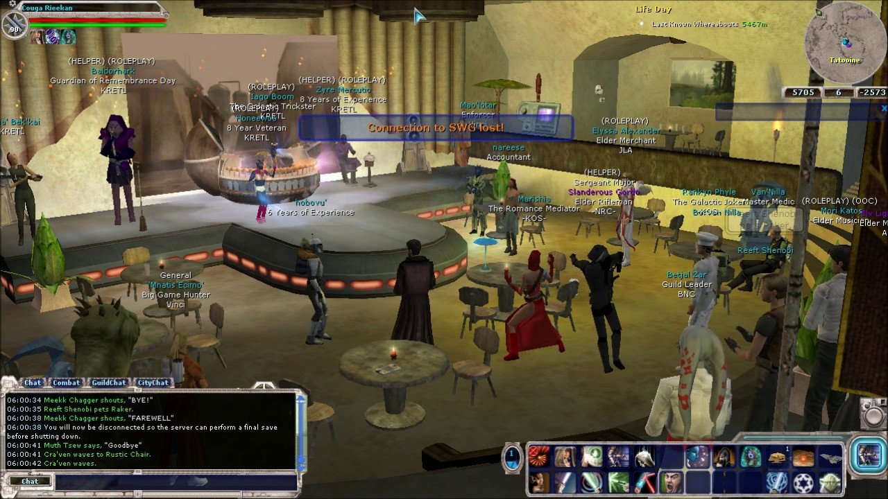 [07/12/2021] Requiem: Erinnerungen zum 10. Todestag von Star Wars: Galaxies. (2)
