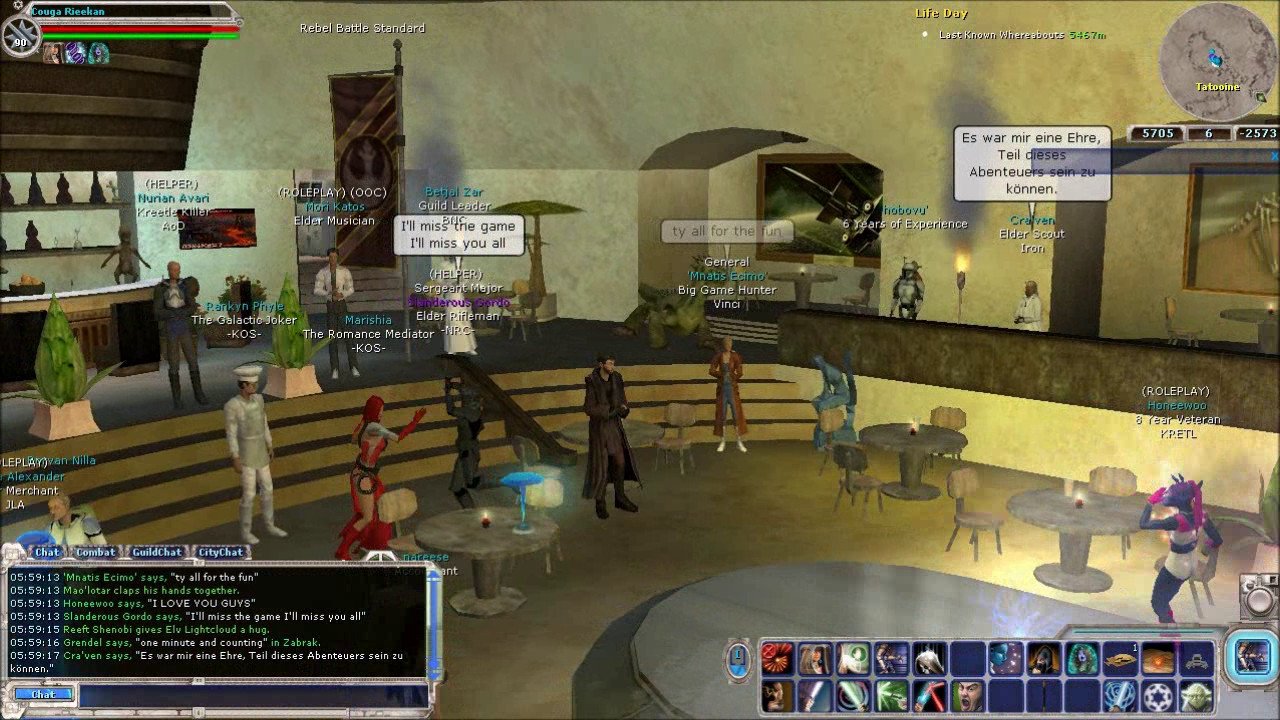 [07/12/2021] Star Wars Galaxies