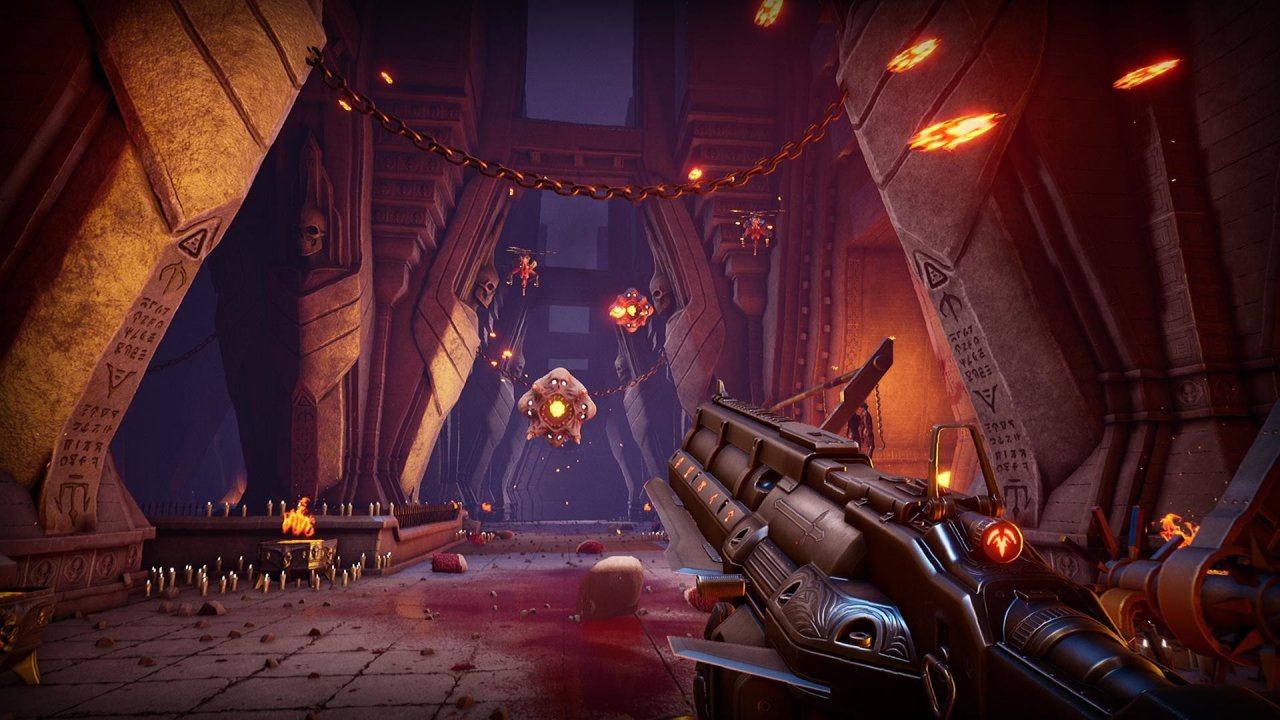 [02/12/2021] Das sieht ja aus wie Doom! Ob es sich auch genauso gut spielt, muss Scathe erst noch beweisen