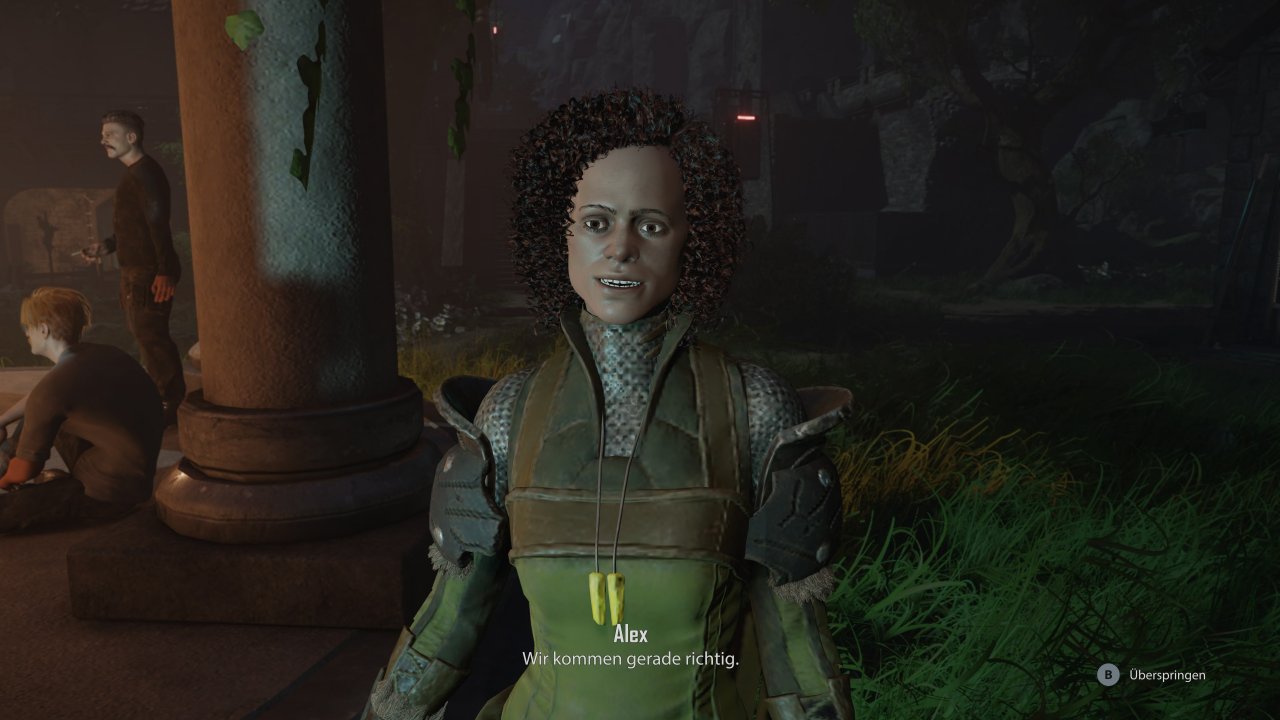 [08/12/2021] Die Animationen der NPCs sind seit Jahren ein Problem bei Spielen von Piranha Bytes. Mittlerweile kann man sich aber immer schwerer darüber hinwegtäuschen, dass die Technik veraltet ist.&nbsp;