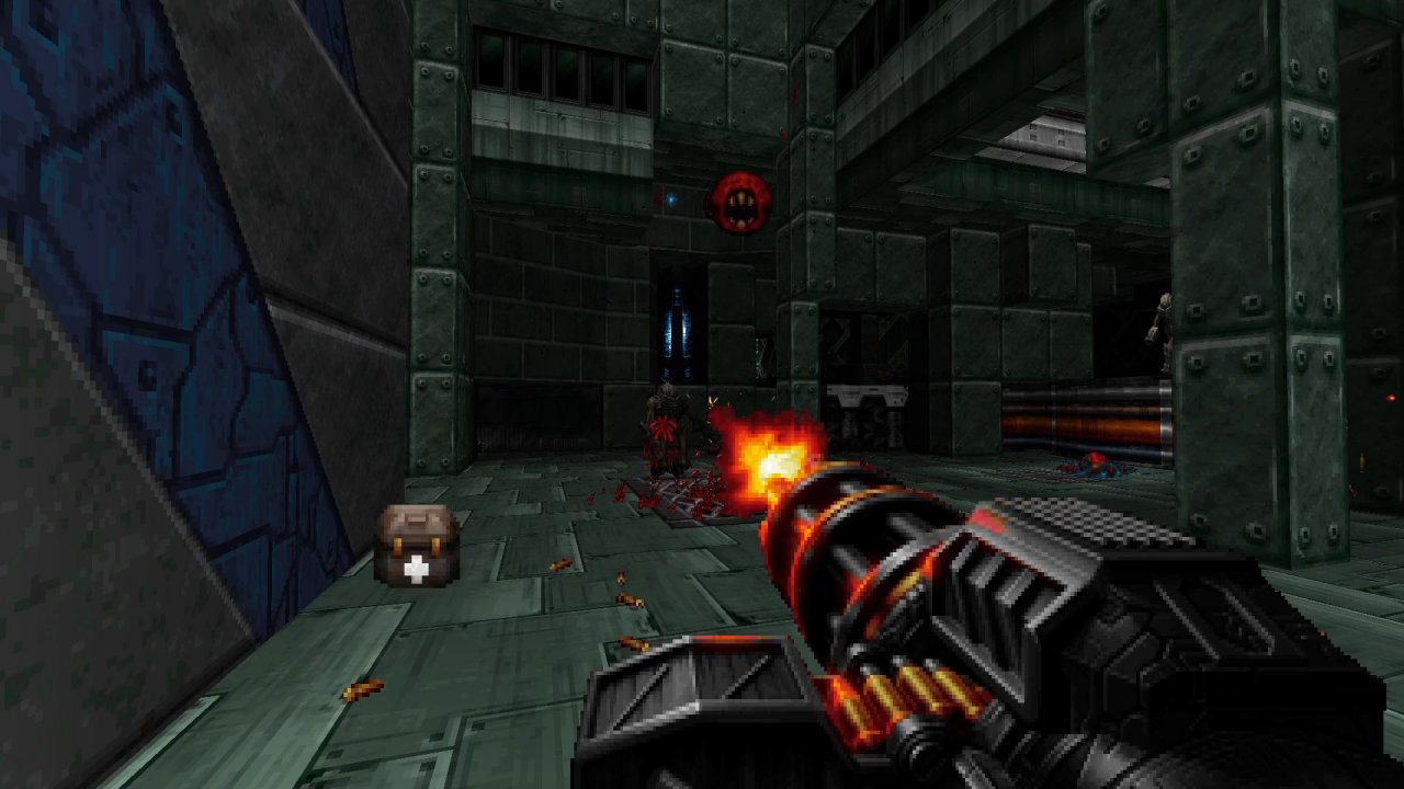 [02/12/2021] Supplice, Motherf*cker! In dem Retro-Shooter wird geballter, was das Zeug hält.