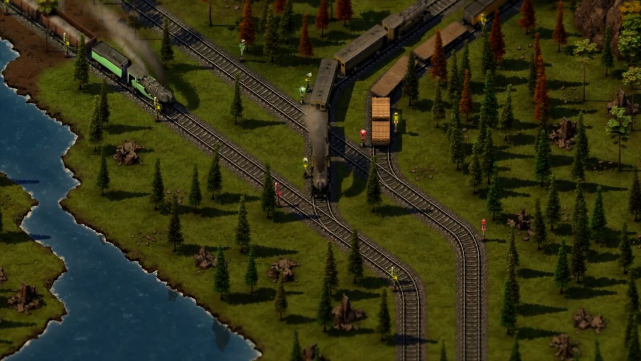 [21/12/2021] Baut eure Eisenbahnlinien und bringt Leben in die Umgebung.&nbsp;