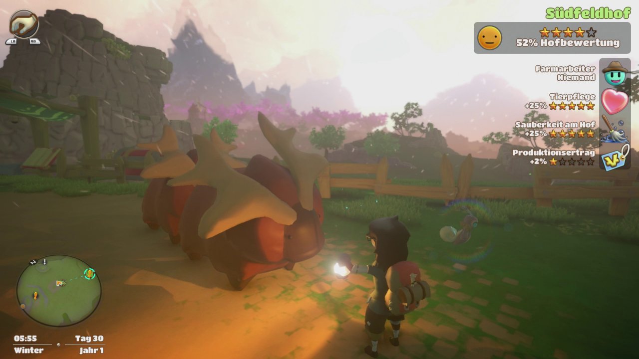 [03/12/2021] Yonder: The Cloud Catcher Chronicles besitzt eine wunderschöne Welt und ein einfaches Farm-System, das für Entspannung sorgt.