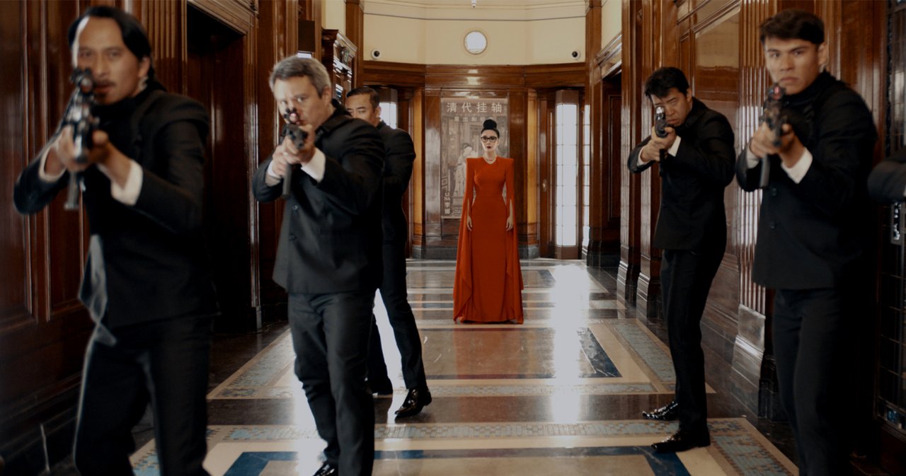 [07/01/2022] The 355 in der Filmkritik: Warum der ambitionierte Agenten-Thriller sauer macht (1)