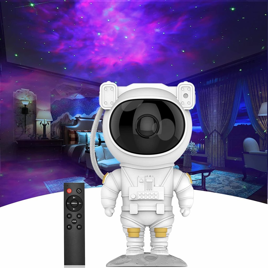 [26/01/2022] Galaxy LED Projektor im Astronauten-Design