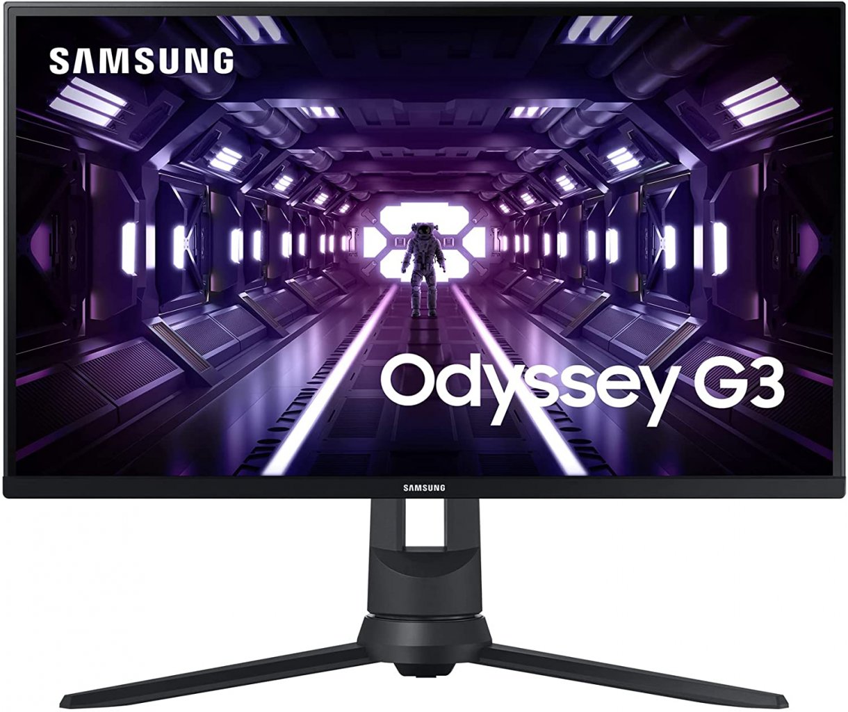 [18/01/2022] Gaming-Monitor kaufen: Samsung G3 27 Zoll 144Hz für unter 200 Euro bei Amazon
