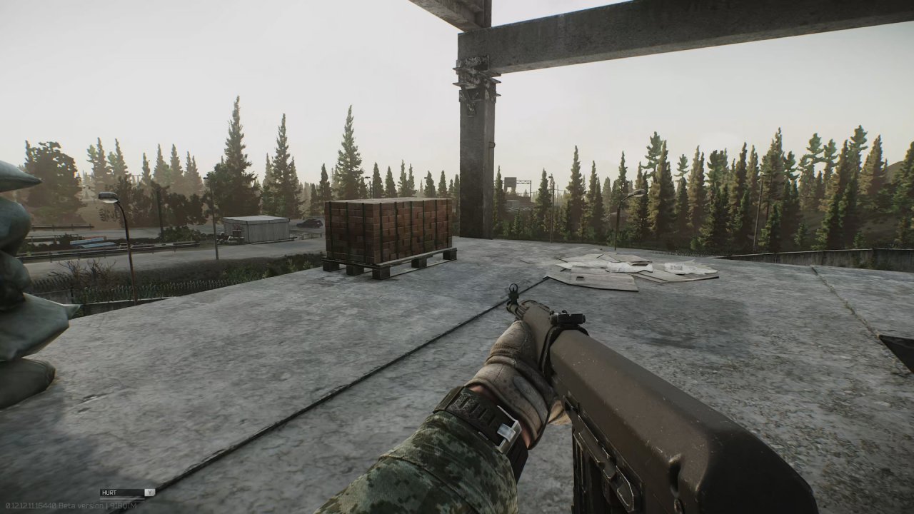 [20/01/2022] EFT ist nicht unbedingt das grafisch opulenteste Spiel. Realistische Lichtstimmungen und schöne Landschaften bietet es aber durchaus.&nbsp;