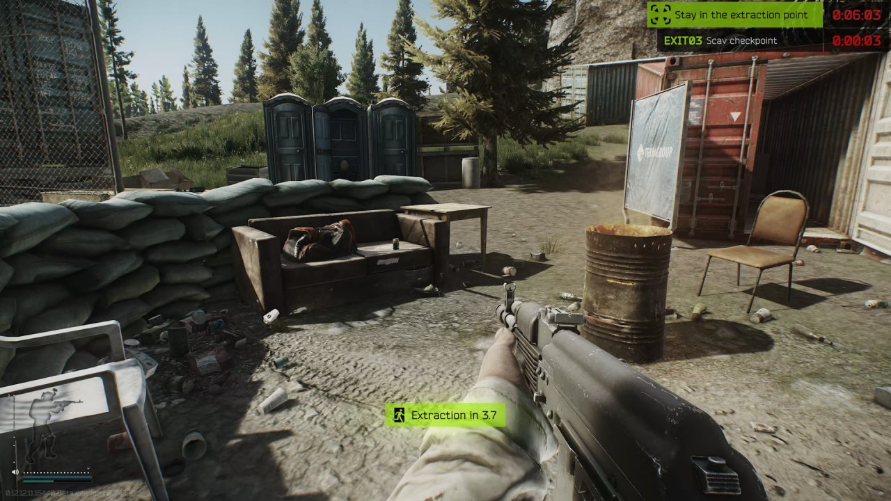 [20/01/2022] Escape from Tarkov