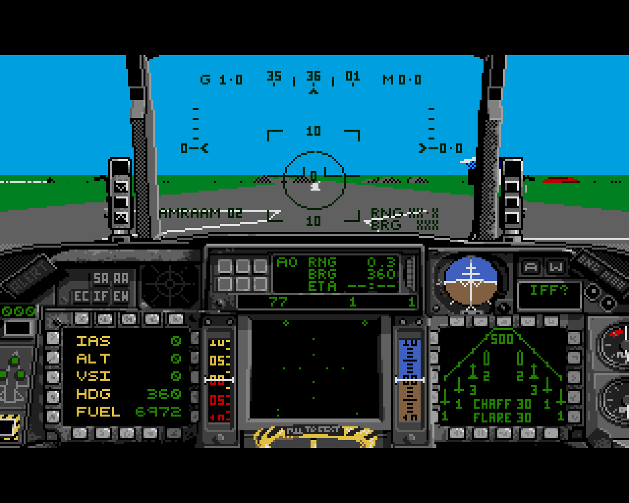 [20/01/2022] F-16 Combat Pilot