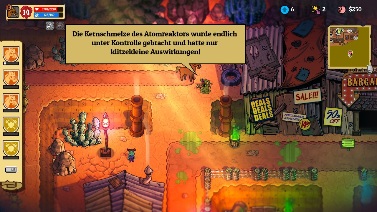 [18/01/2022] Mehr oder weniger lustige NPCs dürfen natürlich auch nicht in der Spielwelt fehlen
