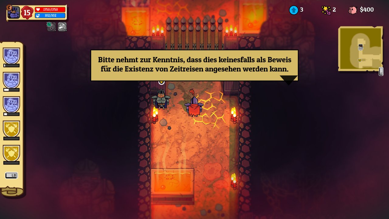 [18/01/2022] Nodody Saves the World: Der Test zum Indie-Action RPG der Guacamelee!-Macher (2)