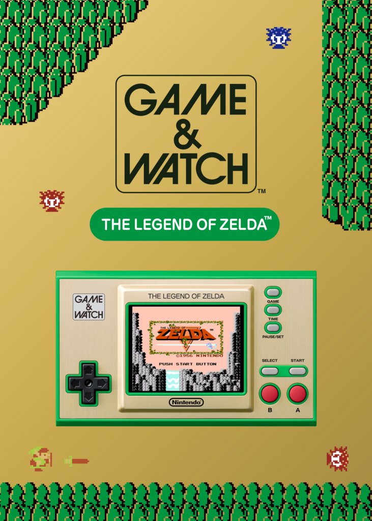 [04/01/2022] Game & Watch: The Legend of Zelda