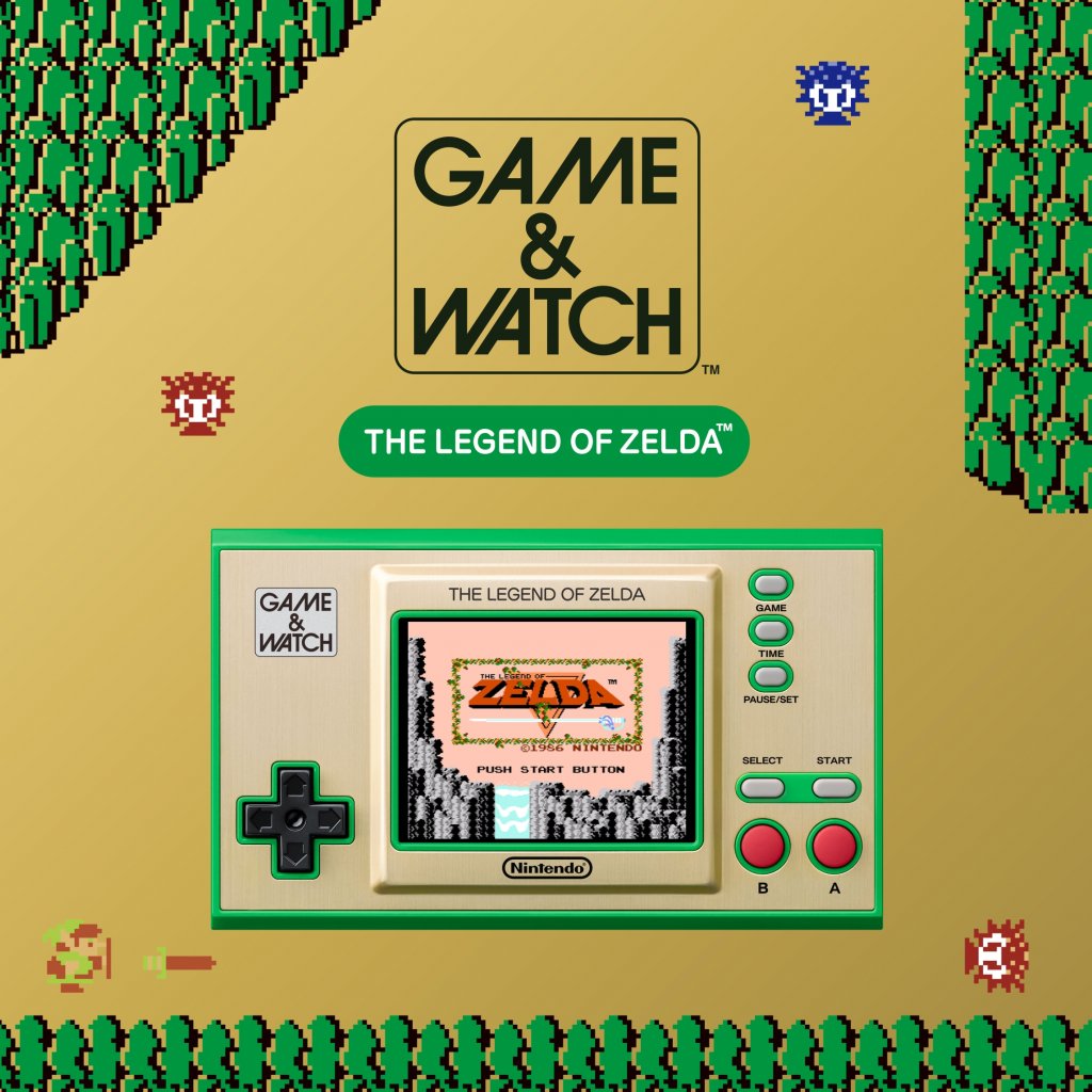[04/01/2022] Game & Watch: The Legend of Zelda