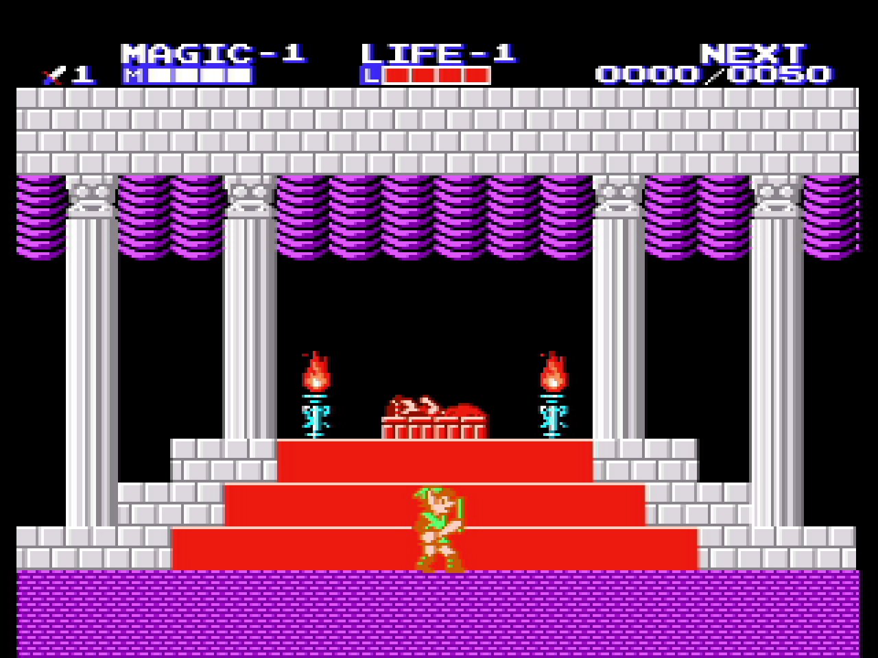 [04/01/2022] Zelda 2: The Adventure of Link (1987)