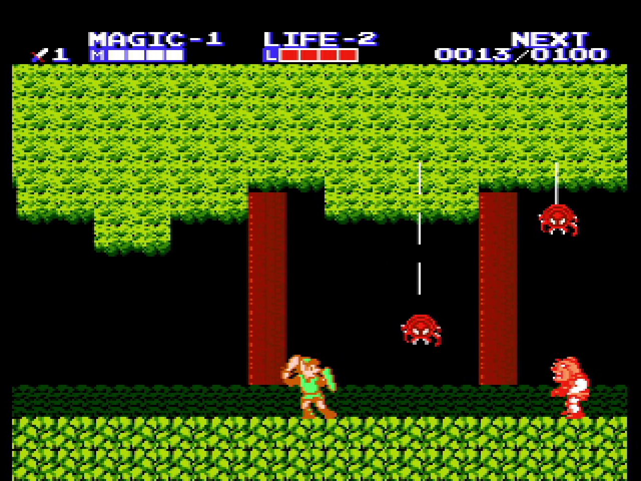 [04/01/2022] Zelda 2: The Adventure of Link (1987)