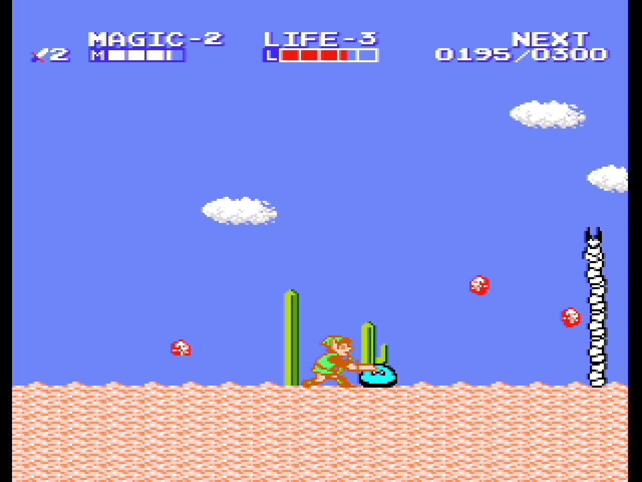 [04/01/2022] Zelda 2: The Adventure of Link (1987)