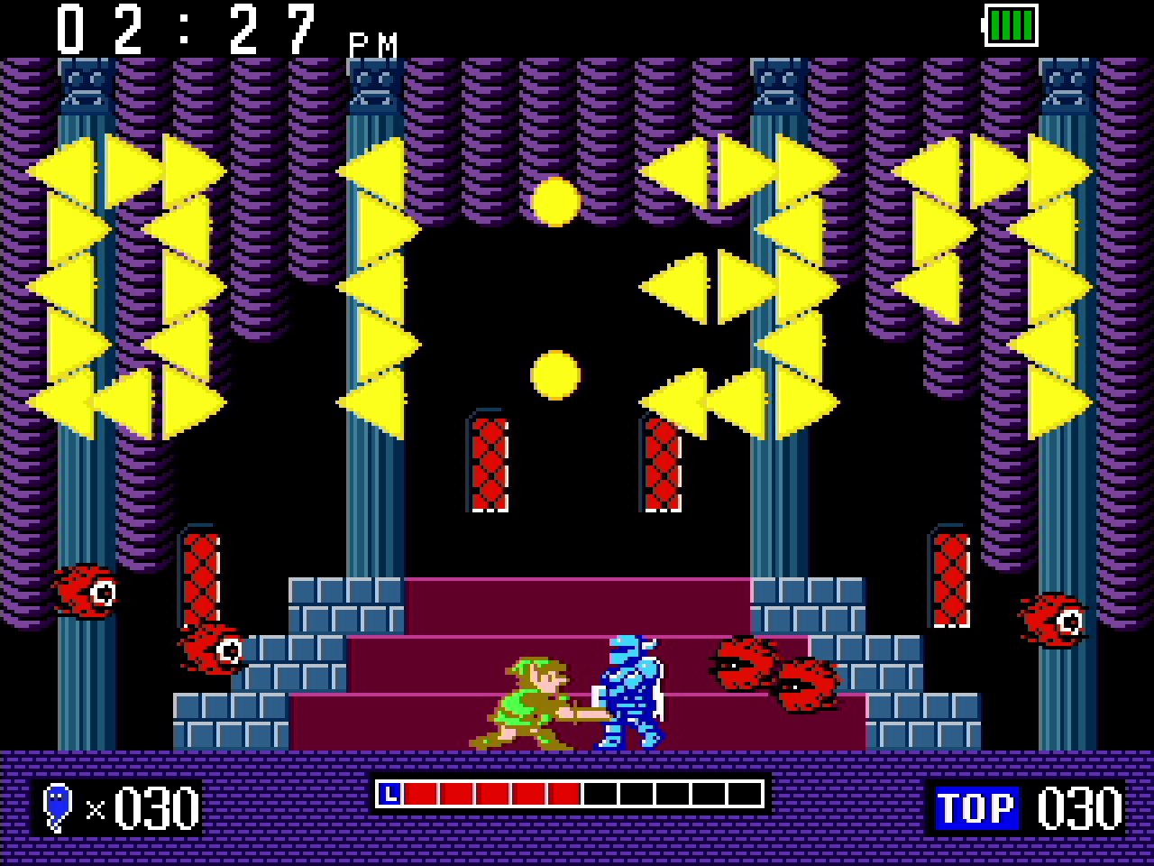 [04/01/2022] Bonus: Der Timer-Spielmodus ist an Zelda 2 angelehnt.