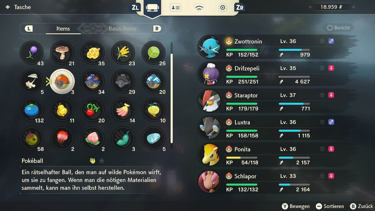 [25/01/2022] Ihr könnt Pokébälle zwar nach wie vor bei Händlern kaufen, selber welche herzustellen ist jedoch deutlich kostengünstiger und dank des Crafting-Systems das reinste Kinderspiel.