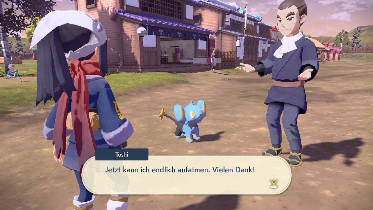 [25/01/2022] Viele NPCs in Jubeldorf haben kleinere Aufträge für euch, die ihr spielend leicht nebenbei erledigen könnt. Oft winkt eine angemessene Belohnung in Form von praktischen Gegenständen.