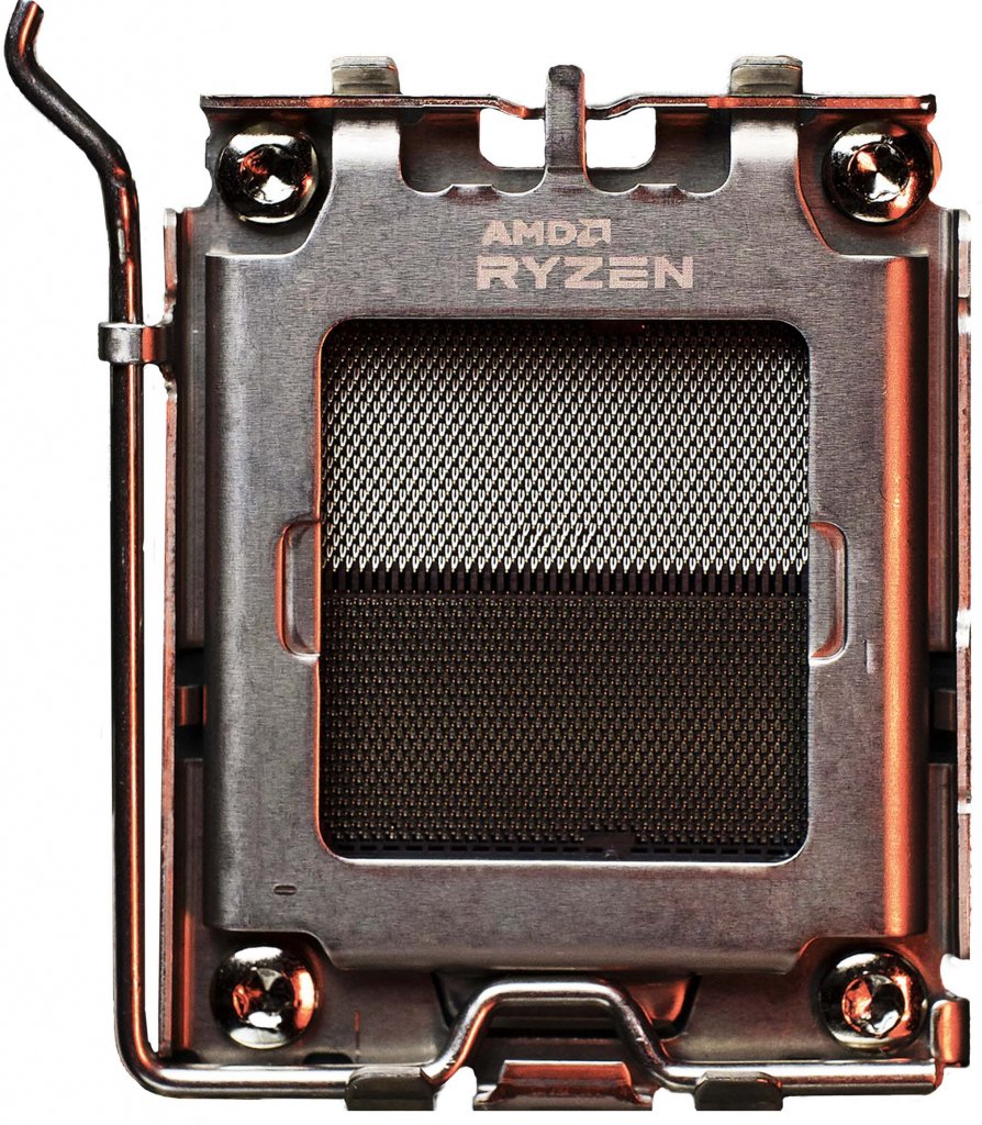 [04/01/2022] Der bald neu kommende Sockel AM5, noch nicht auf einem Mainboard montiert