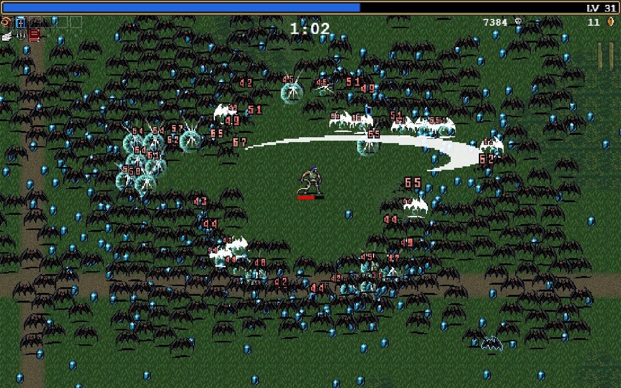 [29/01/2022] Schaut euch diese Spiele an, wenn ihr nicht genug von Vampire Survivors kriegen könnt (1)