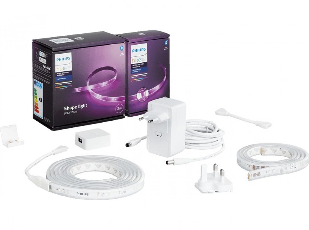 [28/01/2022] Philips Hue 3er Spot Argenta: Smarte LED Deckenleuchte jetzt 20% günstiger bei Amazon