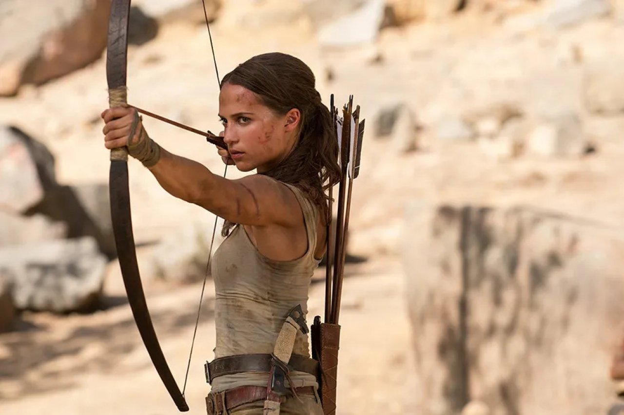 [01/02/2022] Auch in der neuen Tomb-Raider-Verfilmung werden wir Alicia Vikander in der Hauptrolle der Lara Croft erleben.