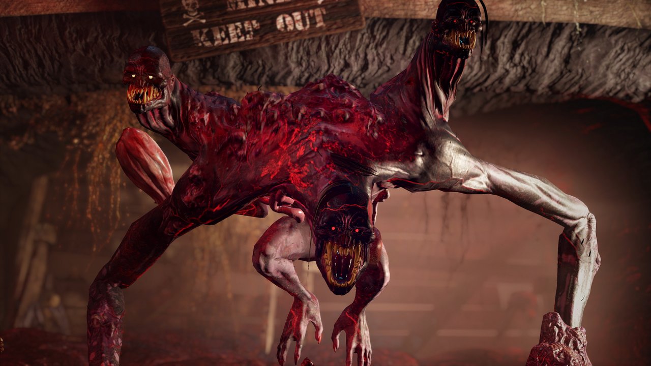 [11/02/2022] Schick designte Monster wie dieses können leider nicht über den völlig verkorksten Start von Fallout 76 im November 2018 hinwegtäuschen. Dank unzähliger Updates und Erweiterungen kann man den Titel aber mittlerweile durchaus empfehlen – vor allem auch als Online-Koop-Erfahrung.