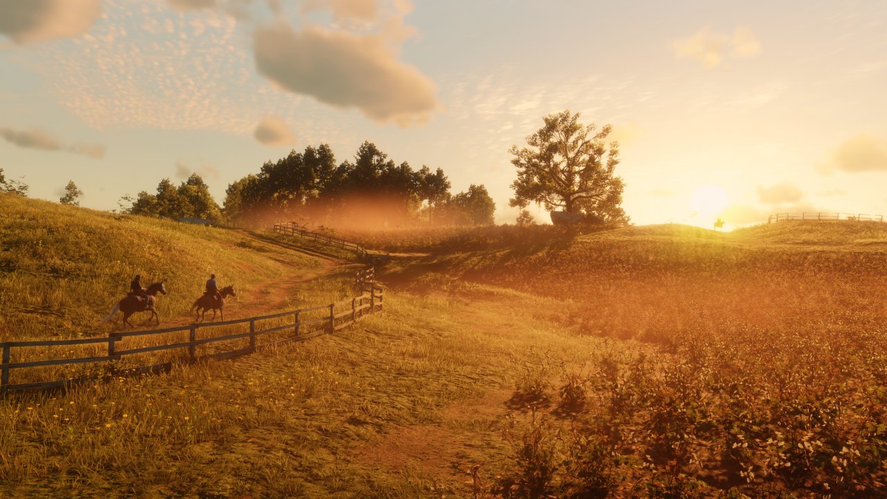 [01/02/2022] Kein Open-World-Spiel bekommt NPC-Interaktionen und das Verhalten von Pferden derzeit so glaubhaft hin wie Red Dead Redemption 2 (2018).