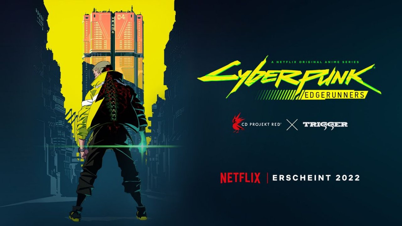 [04/02/2022] Von Cyberpunk Edgerunners haben wir leider noch keine Szenen gesehen. Das bereits veröffentlichte Artwork verspricht aber schon einen sehr coolen Style.