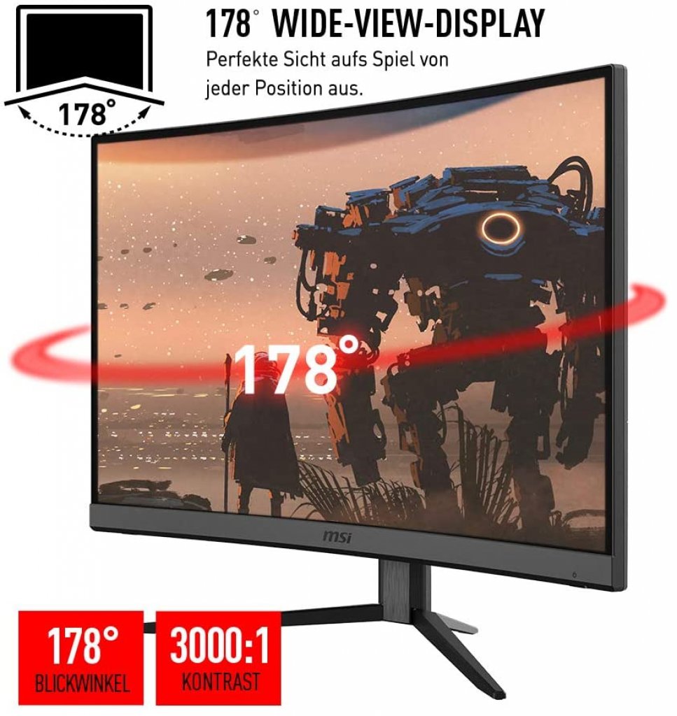 [01/02/2022] Amazon-Angebot: MSI Gaming-Monitor 27 Zoll 165 Hz über 30% günstiger