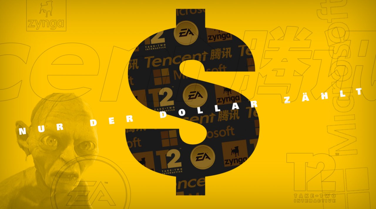 [25/02/2022] Nur der Dollar zählt: Die größten Akquisitionen der Gaming-Geschichte