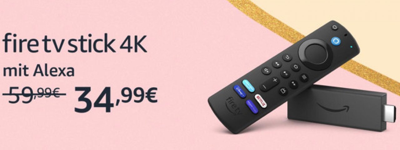[11/02/2022] Amazon-Ausverkauf: Fire TV, Echo, Kindle, Blink jetzt bis zu 42% günstiger