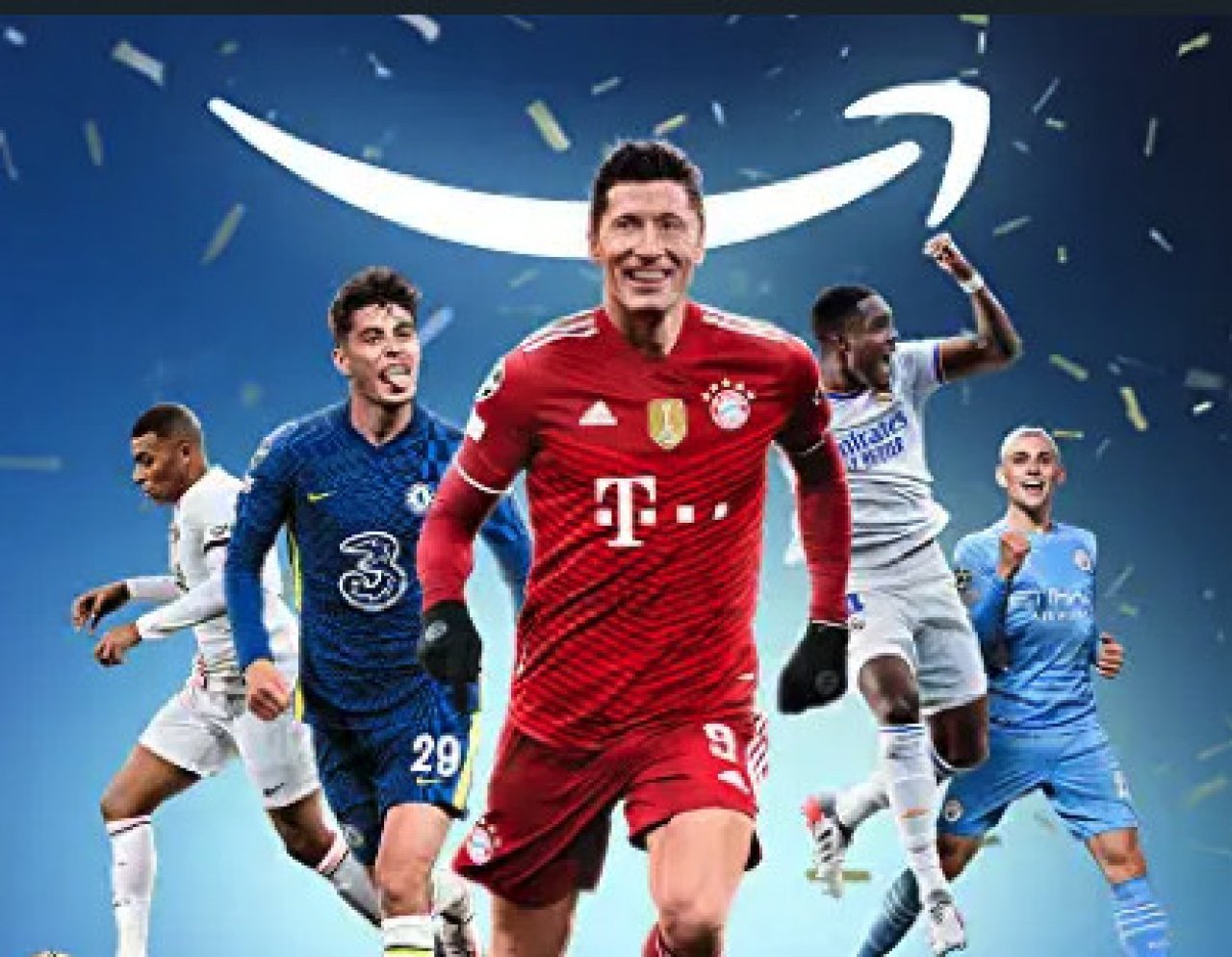 [14/02/2022] Amazon pusht Prime Video durch Rabattaktion vor Champions League Achtelfinale. &nbsp;