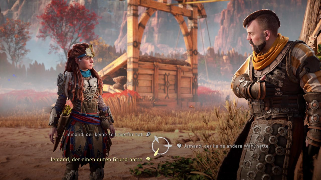 [11/02/2022] Im zweiten Horizon gibt es weitaus weniger Dialogentscheidungen als noch in Zero Dawn.