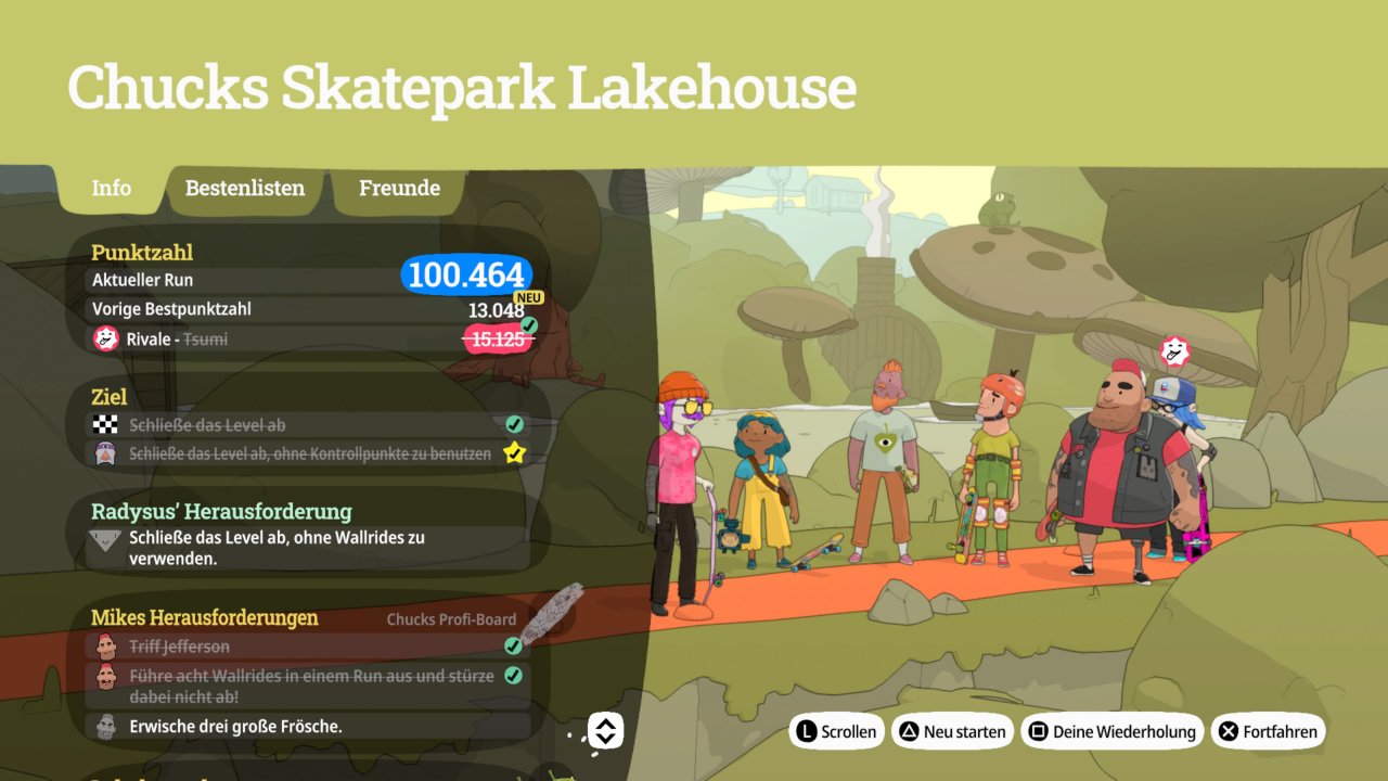 [02/02/2022] OlliOlli World: Das Skateboard-Abenteuer im Test! (4)