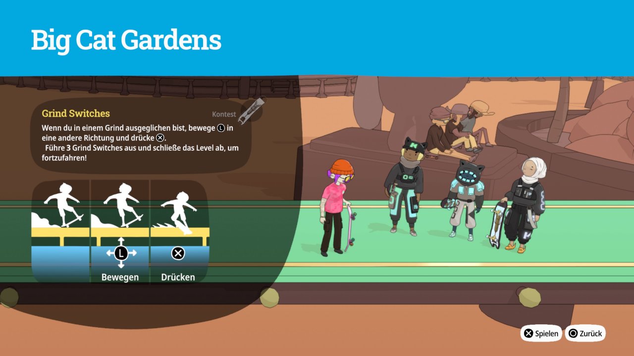 [02/02/2022] OlliOlli World: Das Skateboard-Abenteuer im Test! (5)