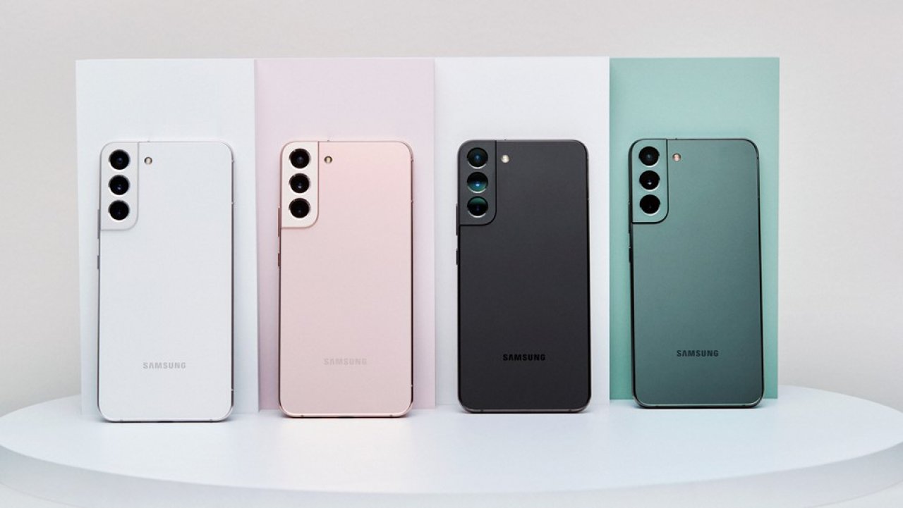 [09/02/2022] Samsung hat auf einem Unpacked-Event die neue Galaxy-S22-Smartphone-Reihe sowie ein besonders großes Tablet vorgestellt.